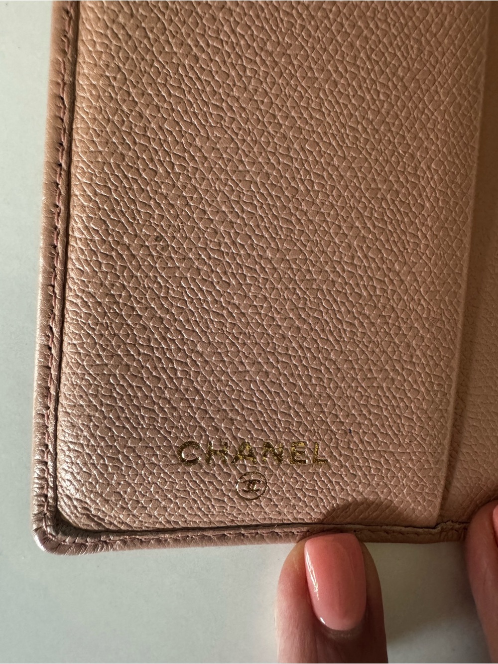 ✨ Authentic CHANEL Pink Caviar Card Holder ✨ - Picture 5 of 9